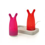 Candeloo - 2 lamp - Orange/Fuchsia